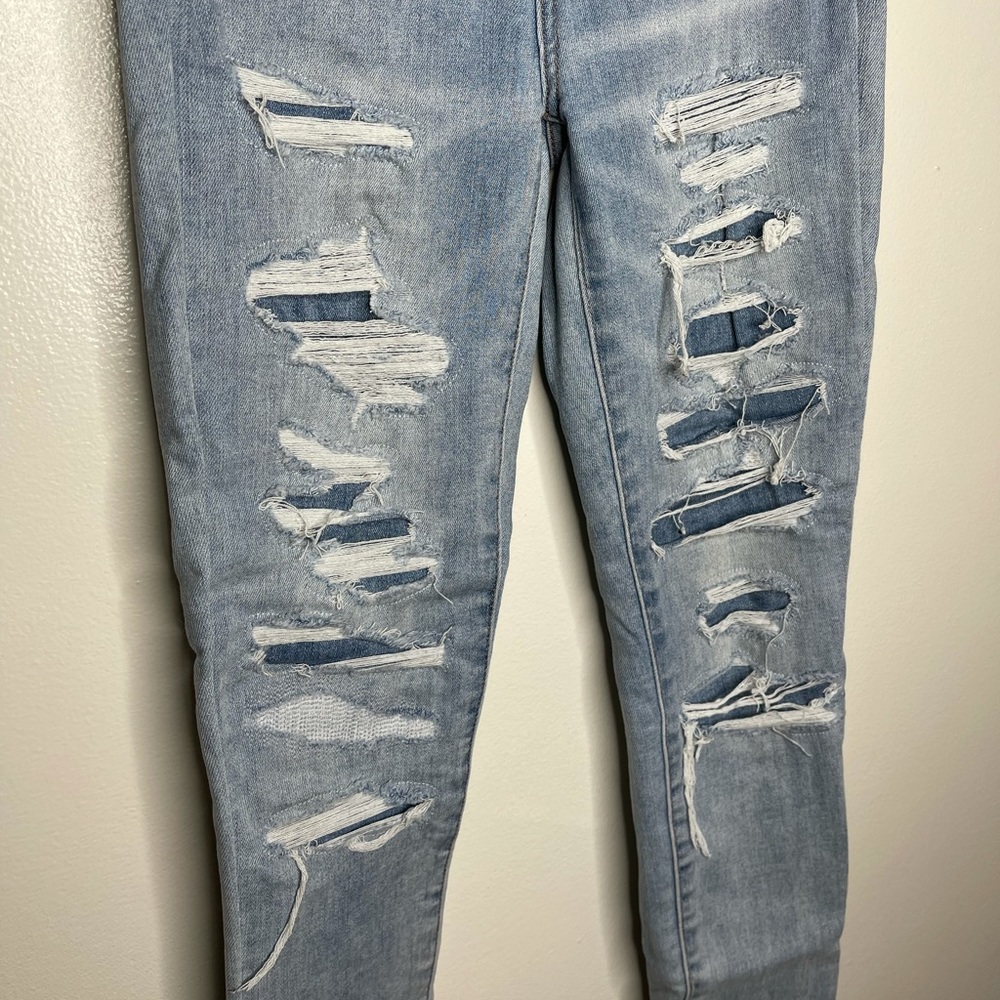 American Eagle High Waisted Skinny Jeans - Picture 3 of 7